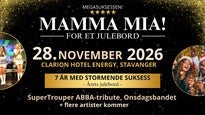 Mamma Mia For Et Julebord