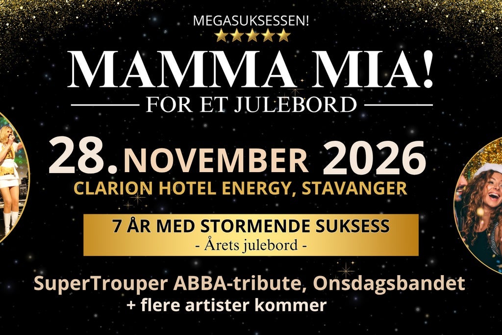 Mamma Mia For Et Julebord