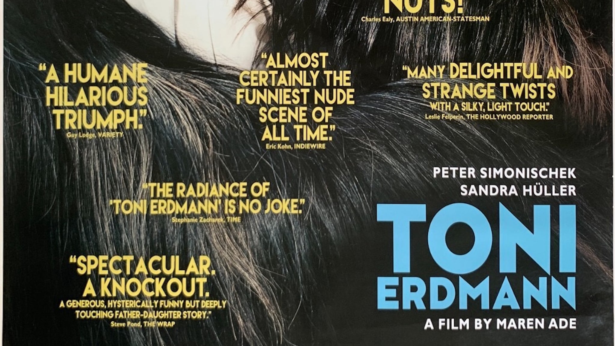 Toni Erdmann (2016) at Crest Theater – Sacramento, CA