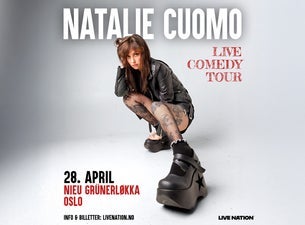 Bilde for arrangement Natalie Cuomo - Live Comedy Tour