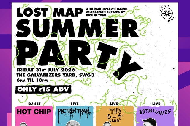 Presales to hot chip: members use these when buying pre-sale tickets