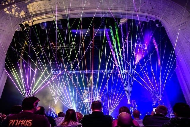Radiohead Trip Laser Spectacular in Dallas promotional photo for Citi® Cardmember Preferred presale tickets offer