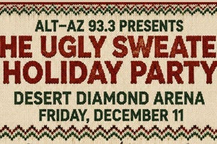 Alt. AZ 93-3 Presents The Ugly Sweater Holiday Party