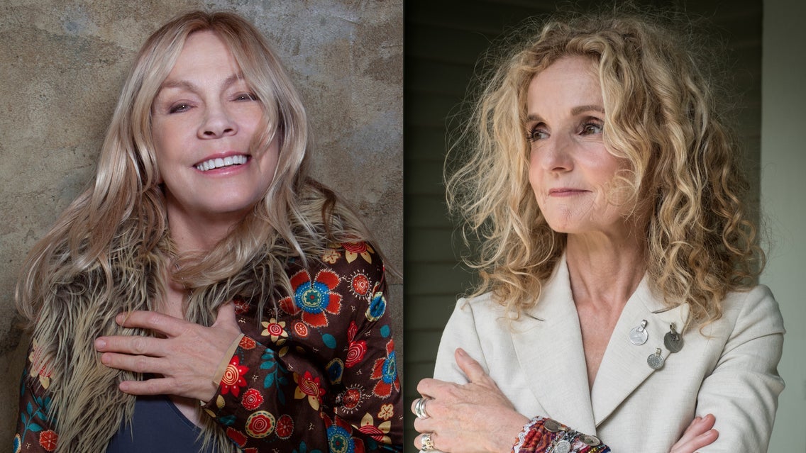 Rickie Lee Jones and Patty Griffin - Event poster