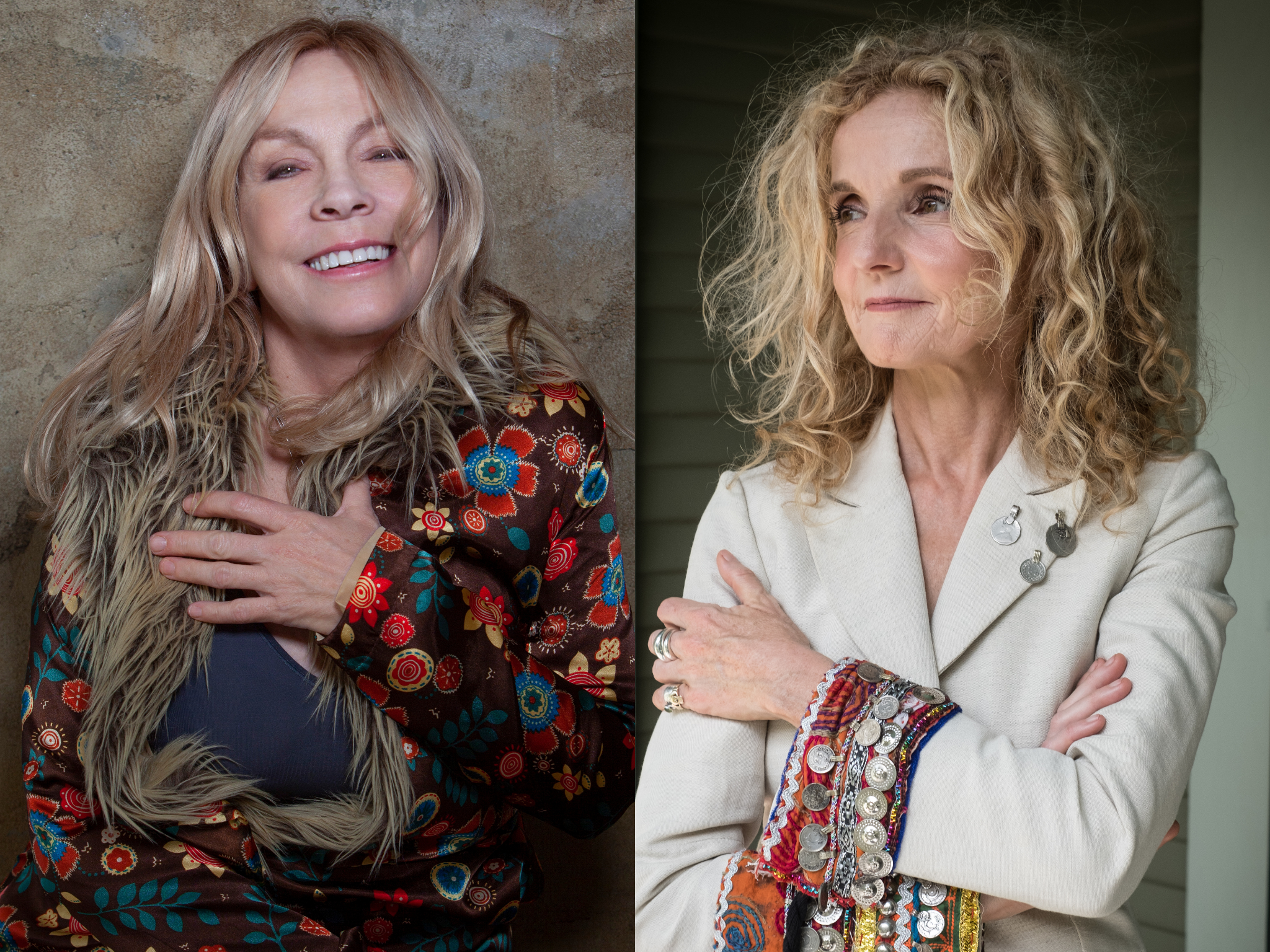 Rickie Lee Jones and Patty Griffin