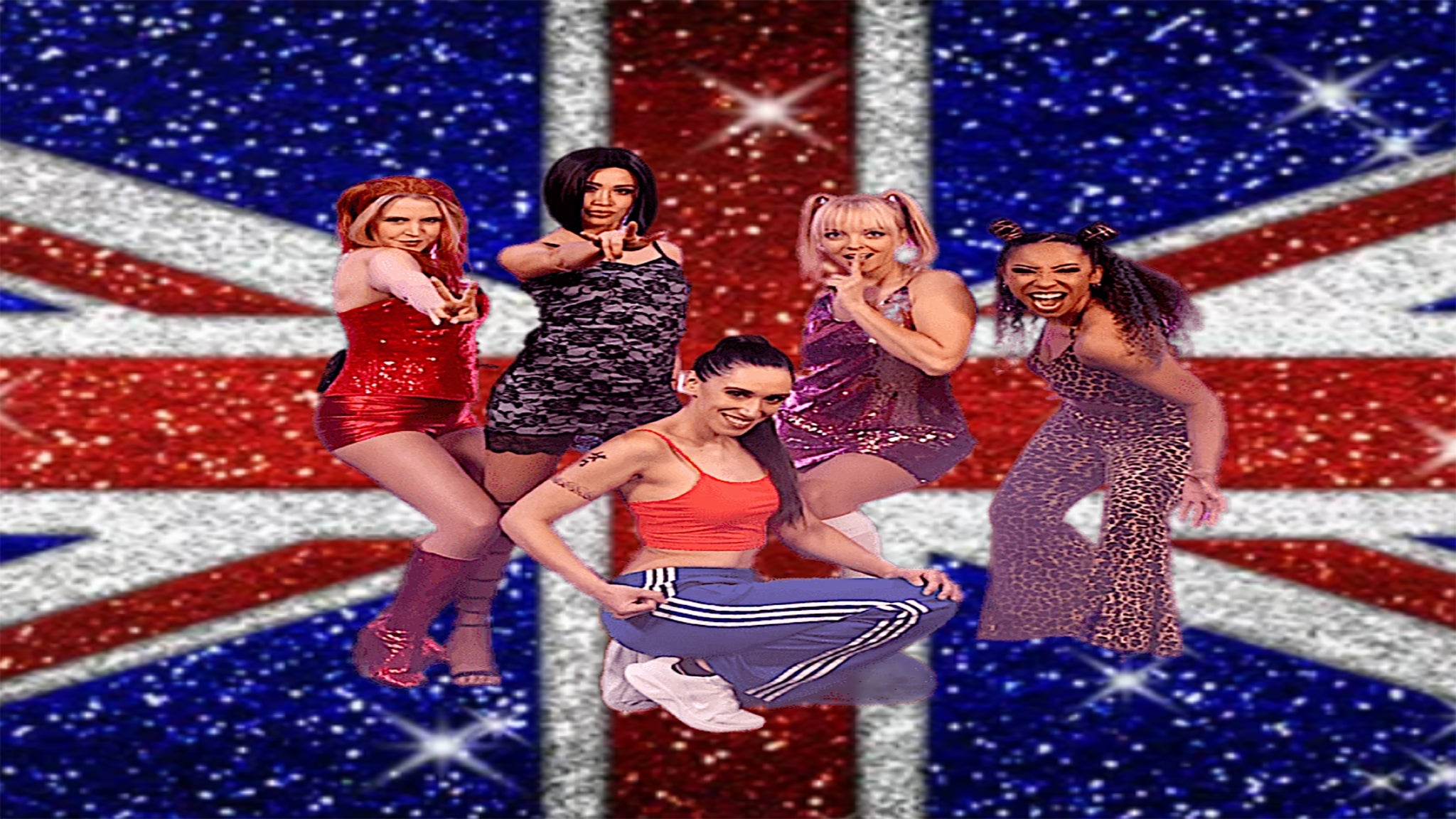Spice Wannabe - The Spice Girls Tribute