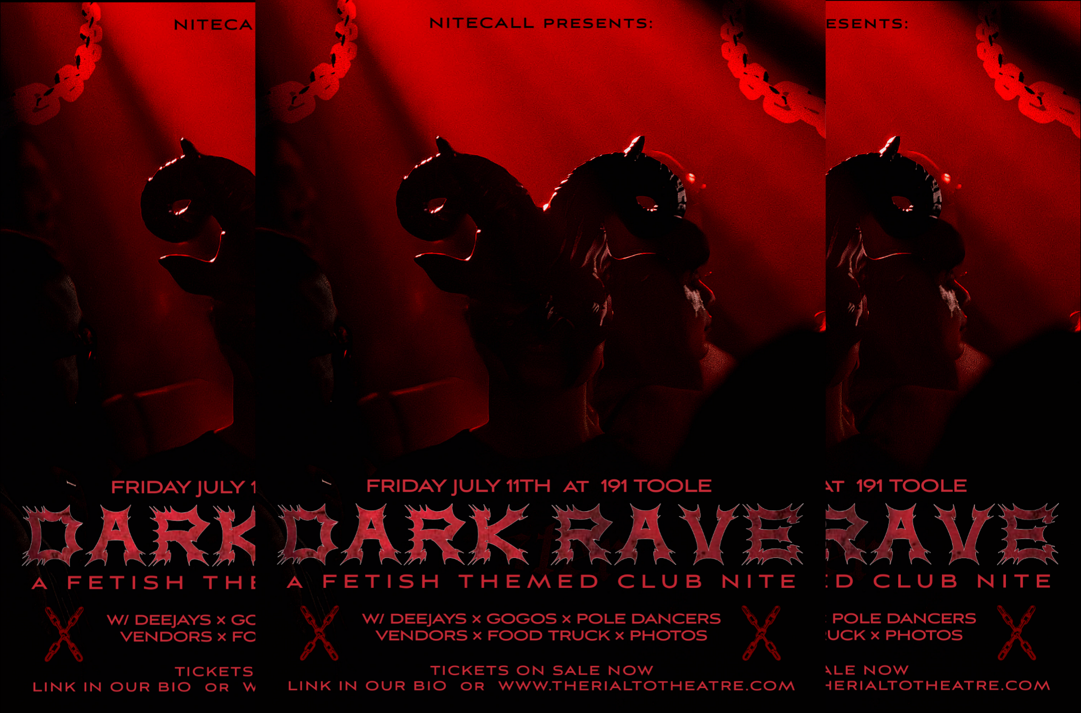 Dark Rave @ 191 Toole