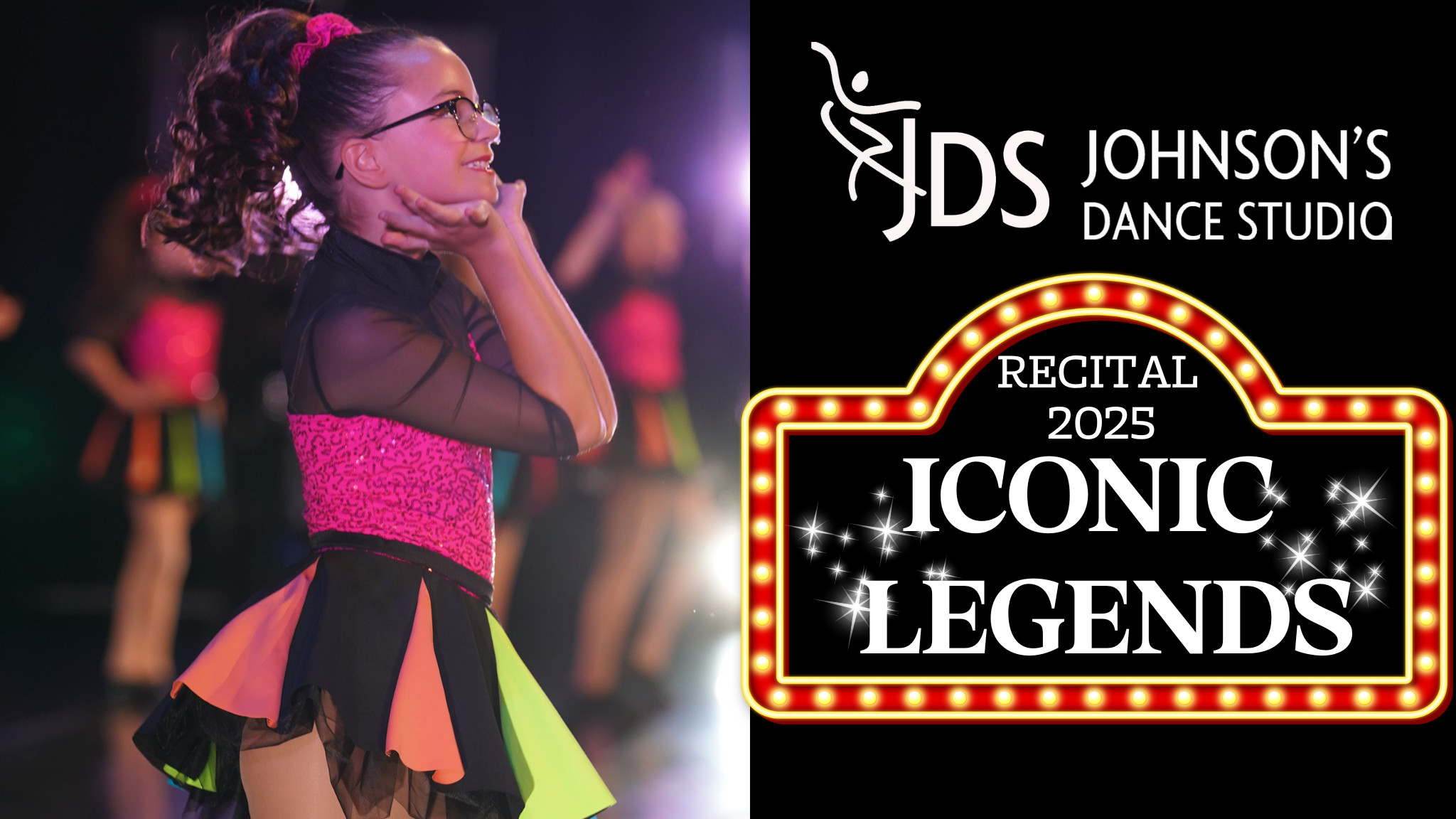 Johnson Dance Studios: Iconic Legends 12:00pm Show