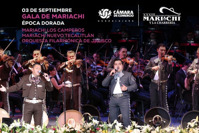 Galas de mariachi "época dorada"