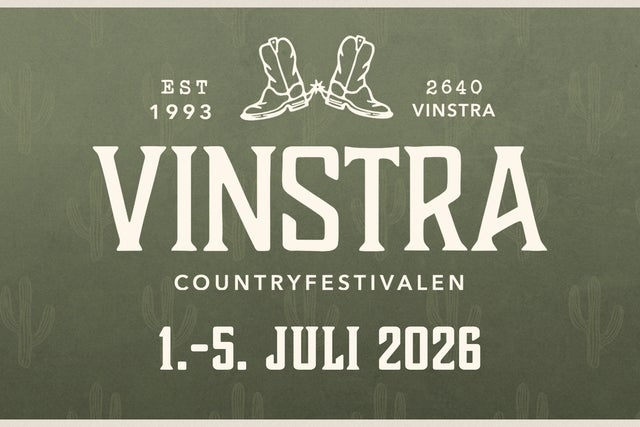 Dagsbilletter LØRDAG / Countryfestivalen Vinstra