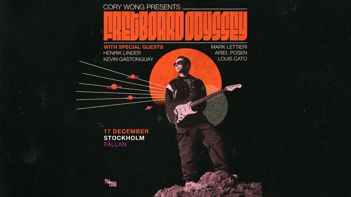 Cory Wong The Fretboard Odyssey