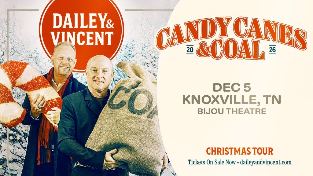 Dailey & Vincent: Candy Canes & Coal Christmas Tour