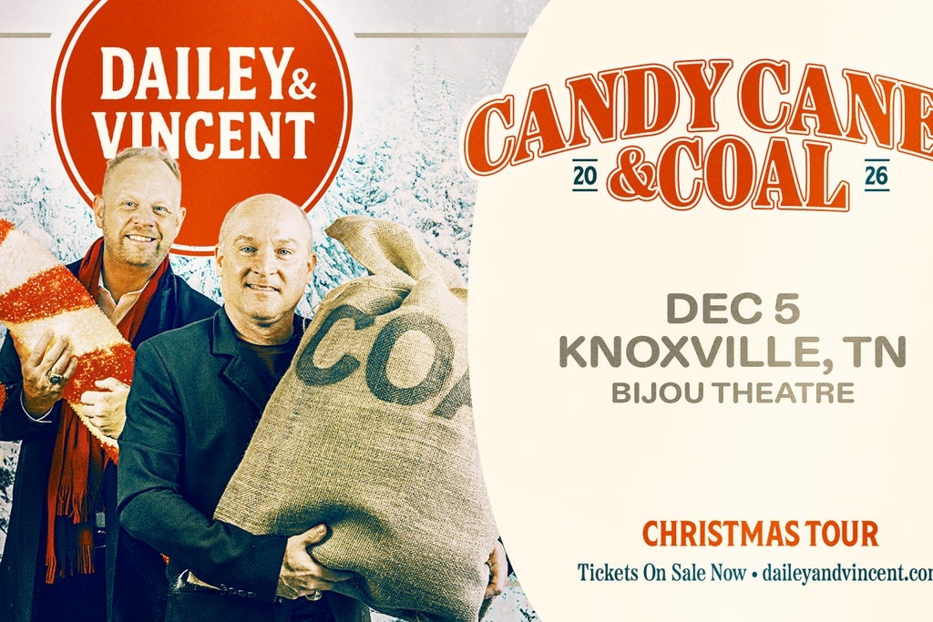 Dailey & Vincent: Candy Canes & Coal Christmas Tour