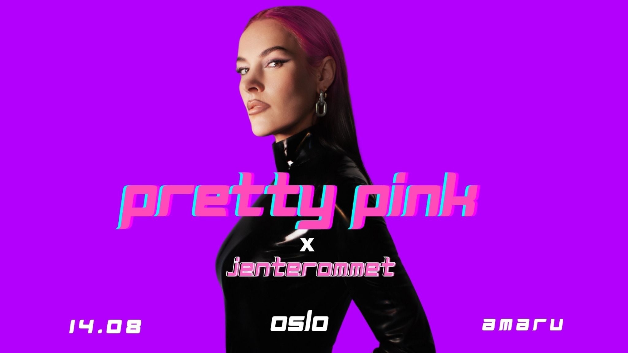 Pretty Pink x Jenterommet – 2026-08-14