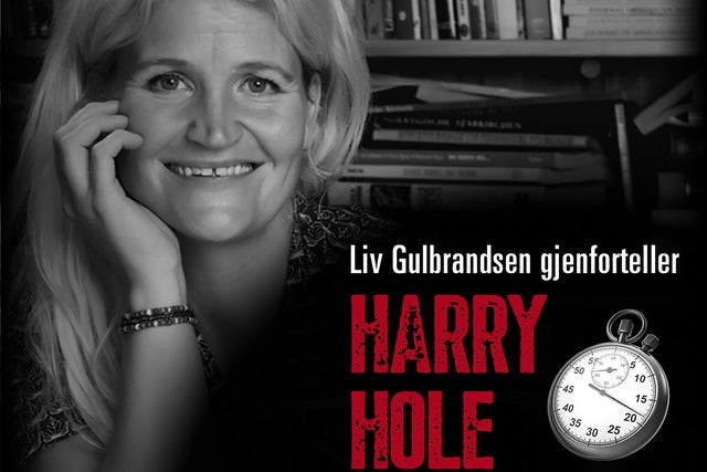 Harry Hole på 60 minutter  - med Liv Gulbrandsen - UTSOLGT
