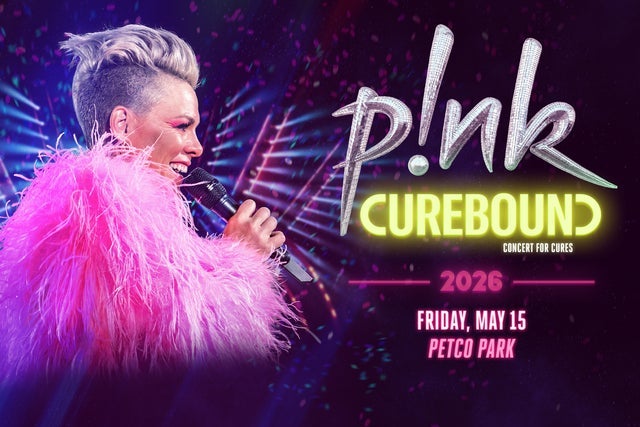 presale password for Curebound Concert for Cures: P!NK tickets in San Diego - CA (Petco Park)