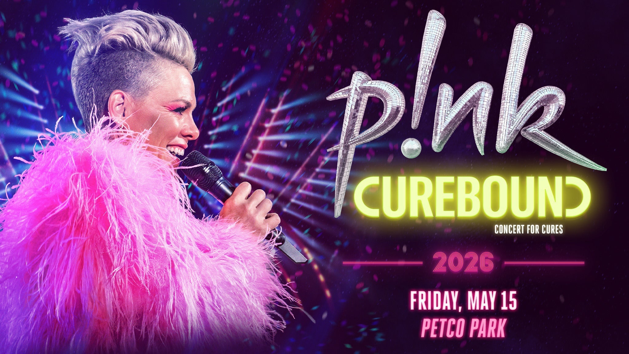 P!NK - 2026 Tour Dates & Concert Schedule - Live Nation
