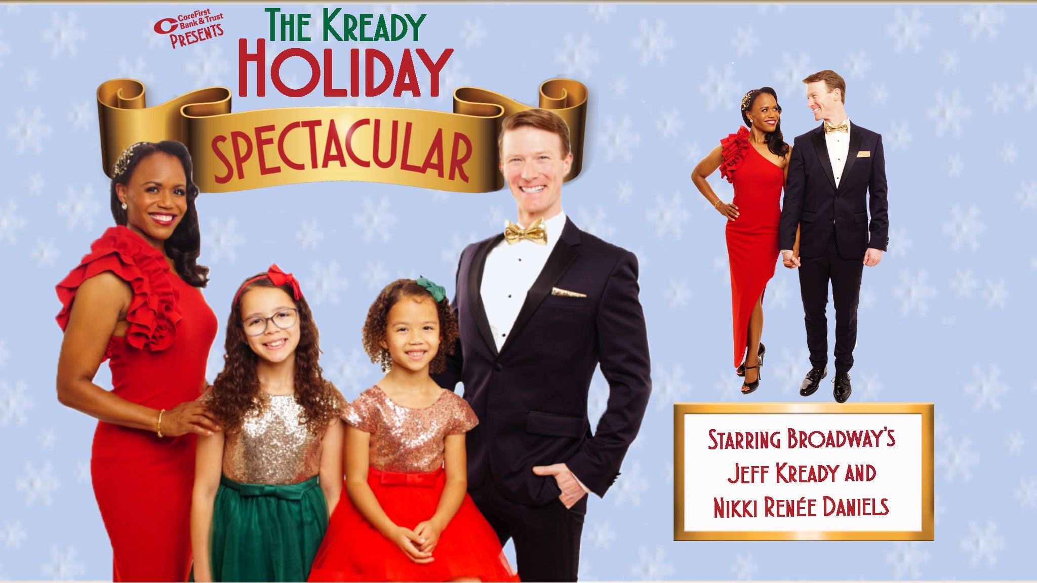updated presale password to Kready Holiday Spectacular face value tickets in Topeka at Topeka Performing Arts Center