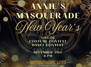 New Years Eve Annies Disco Masquerade Ball