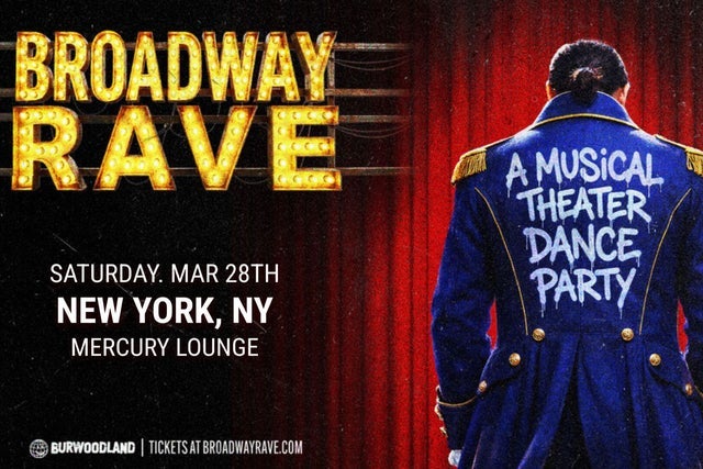 Presales to broadway rave: members use these when buying pre-sale tickets