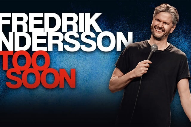 Fredrik Andersson - TOO SOON