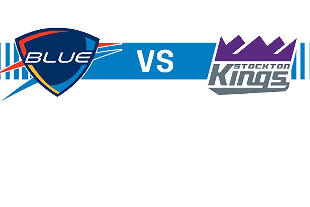 Oklahoma City Blue vs. Stockton Kings