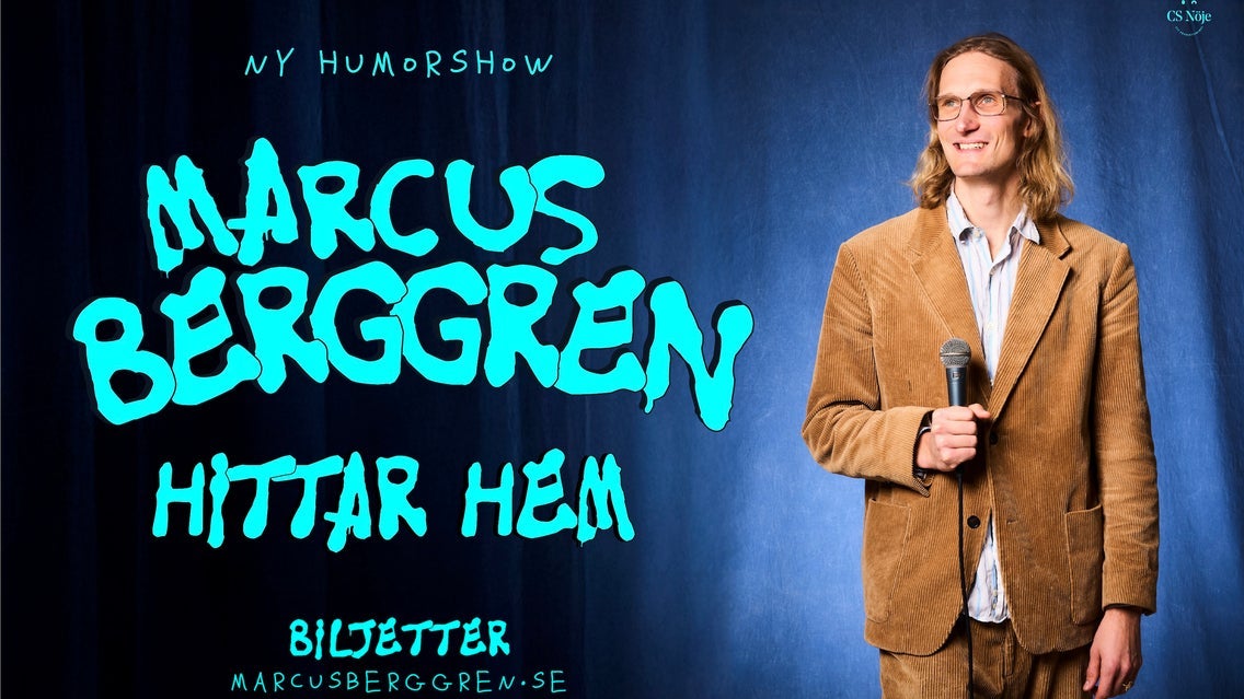 MARCUS BERGGREN "HITTAR HEM" event image