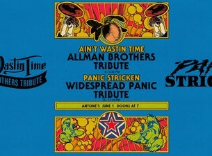 Ain't Wastin' Time: A Tribute To The Allman Brothers & Panic Stricken