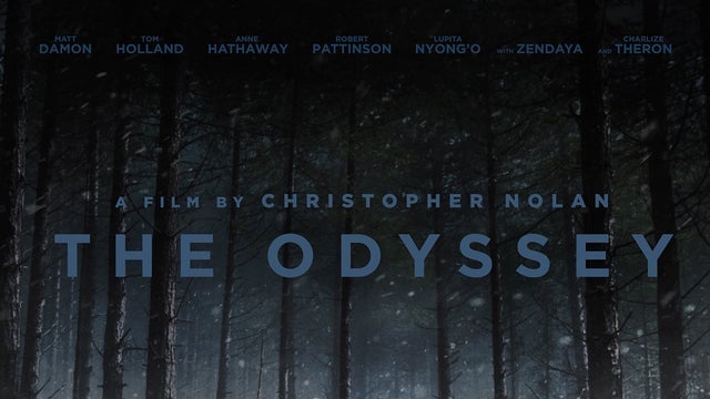 The Odyssey (Open Caption Showing)