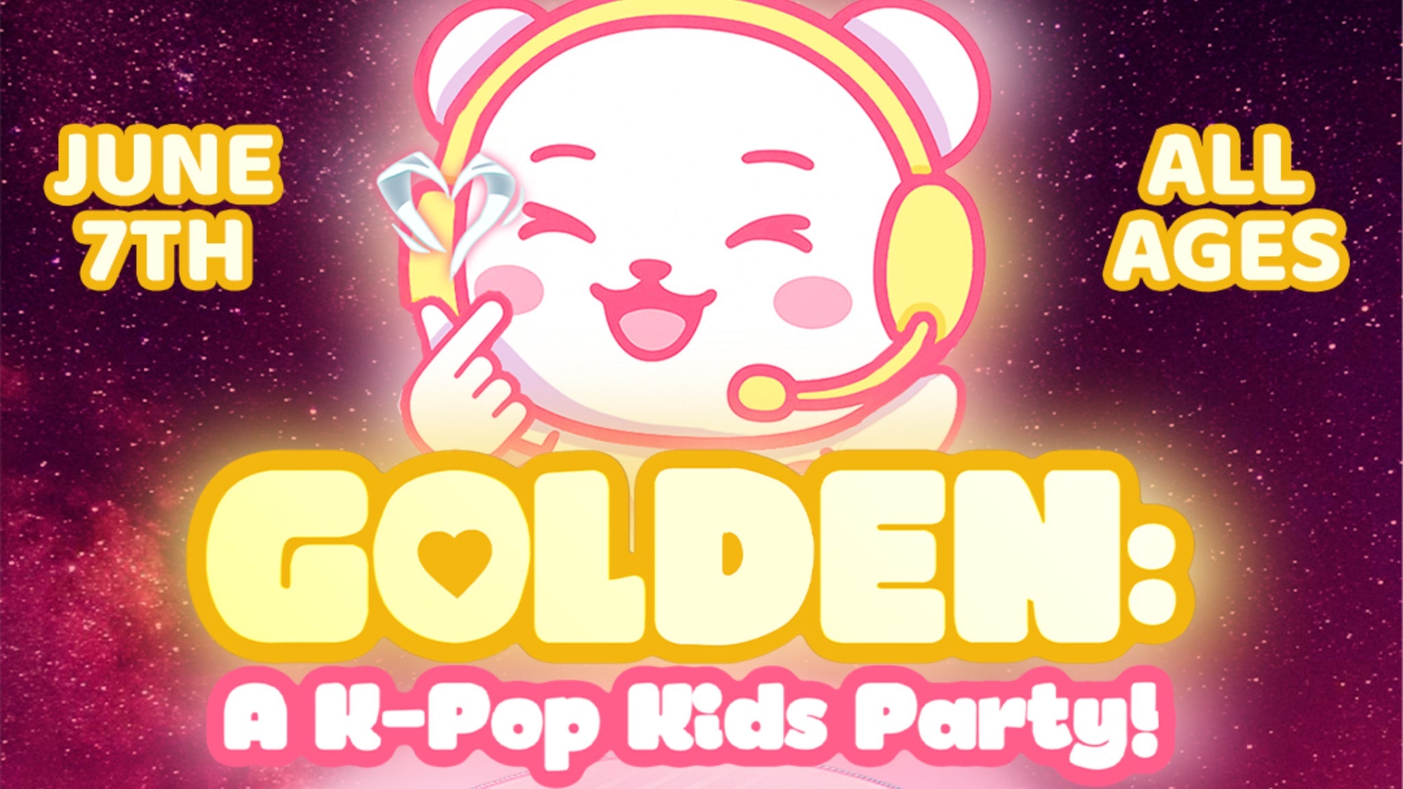 GOLDEN: A K-Pop Kids Party!