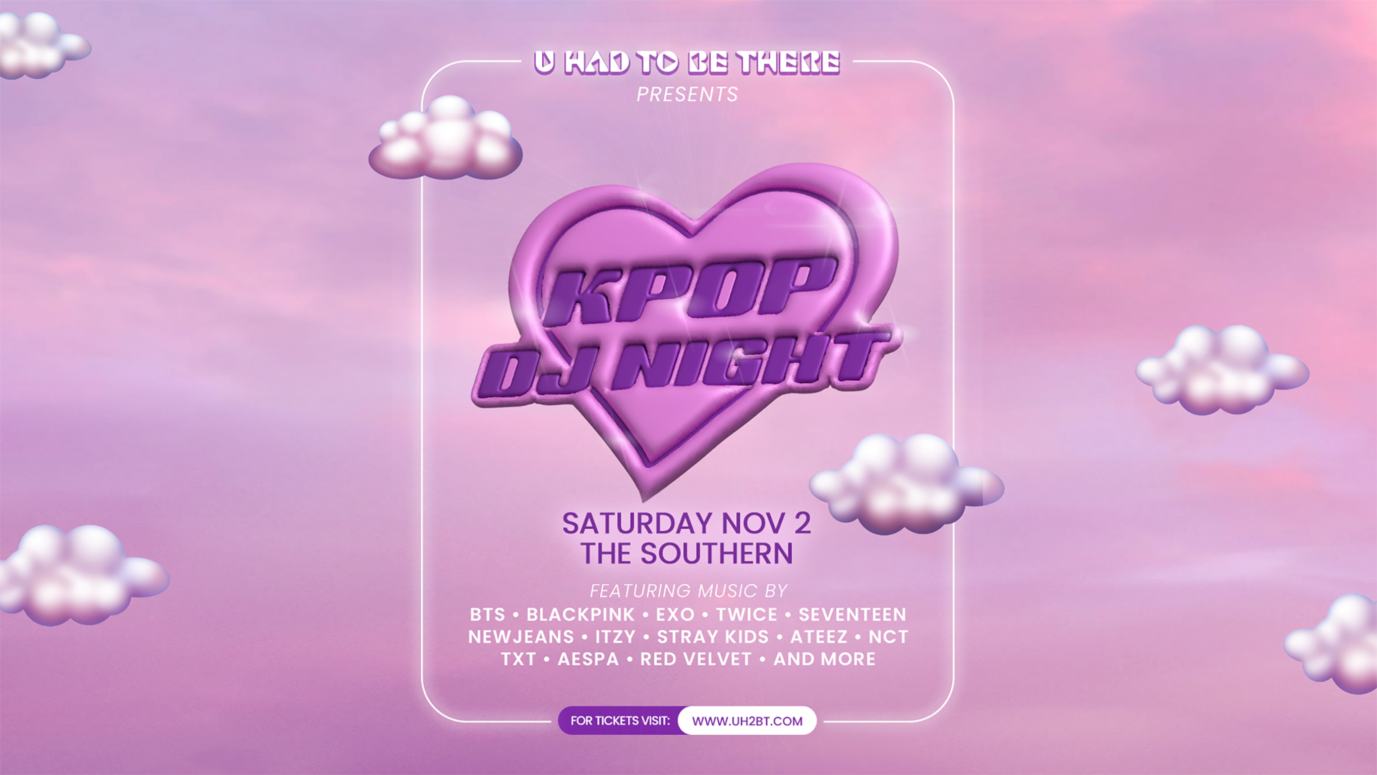 KPop Night at The Southern Cafe & Music Hall – Charlottesville, VA