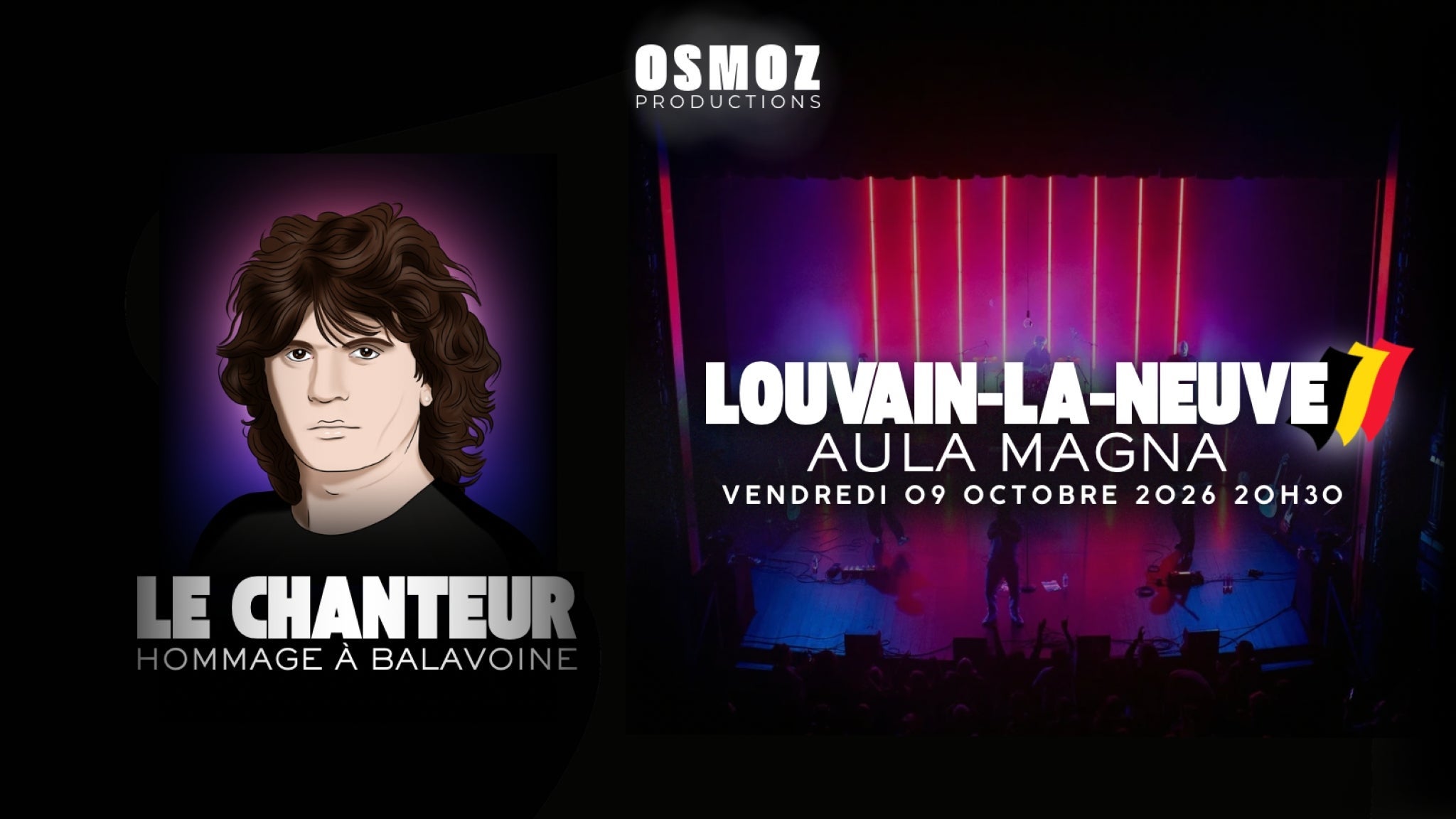 Le Chanteur - hommage à Balavoine