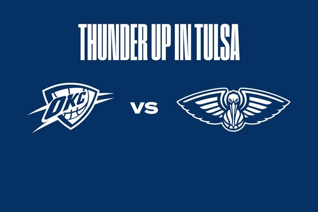 Presales to oklahoma city thunder vs. new orleans pelicans: members use these when buying pre-sale tickets