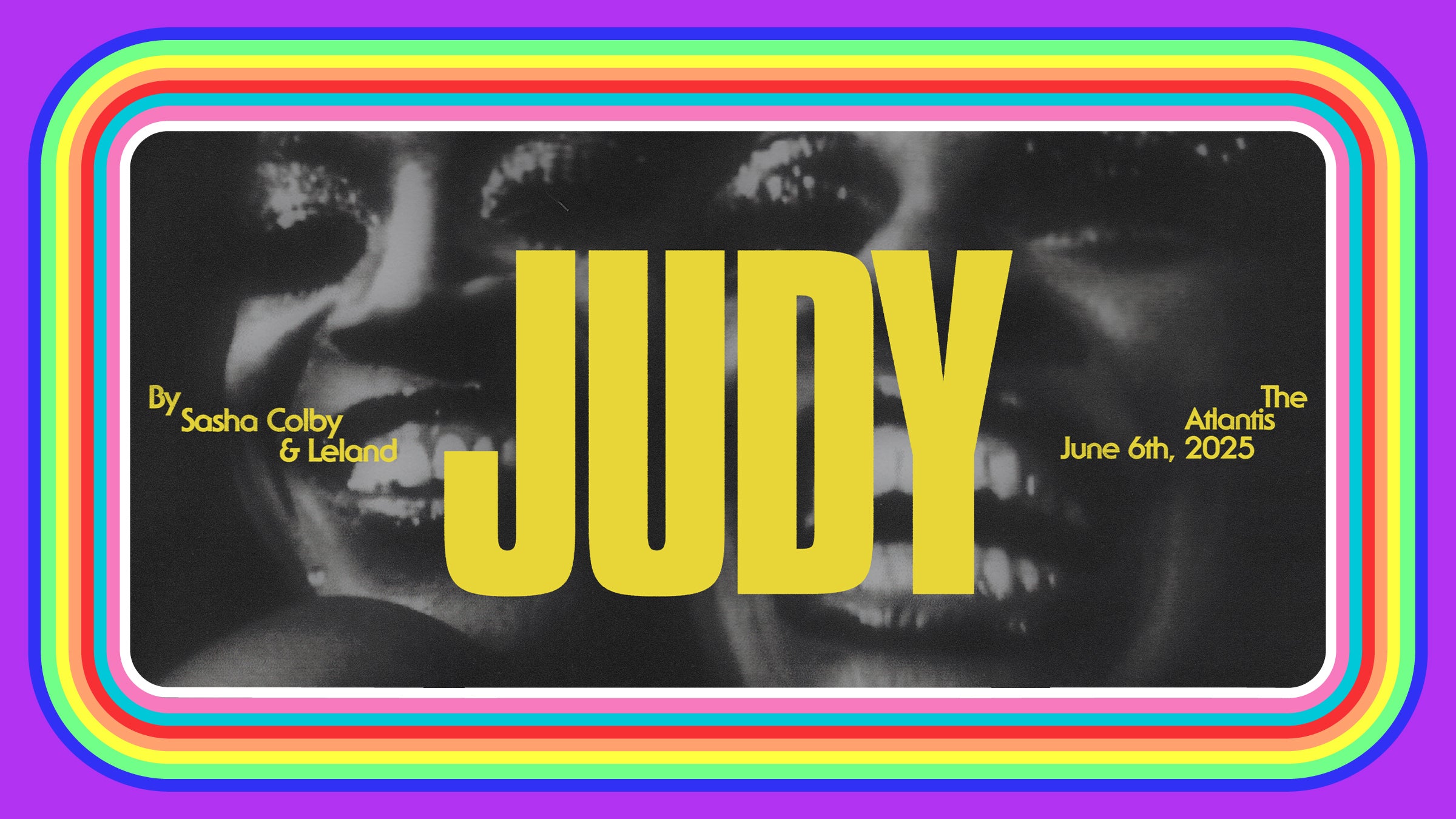 JUDY by Sasha Colby and Leland at The Atlantis – Washington DC