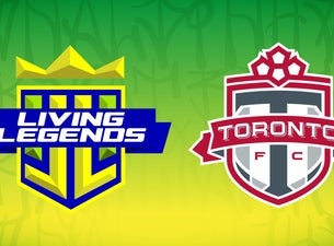 Living Legends: Brazil vs Toronto FC Legends at BMO Field