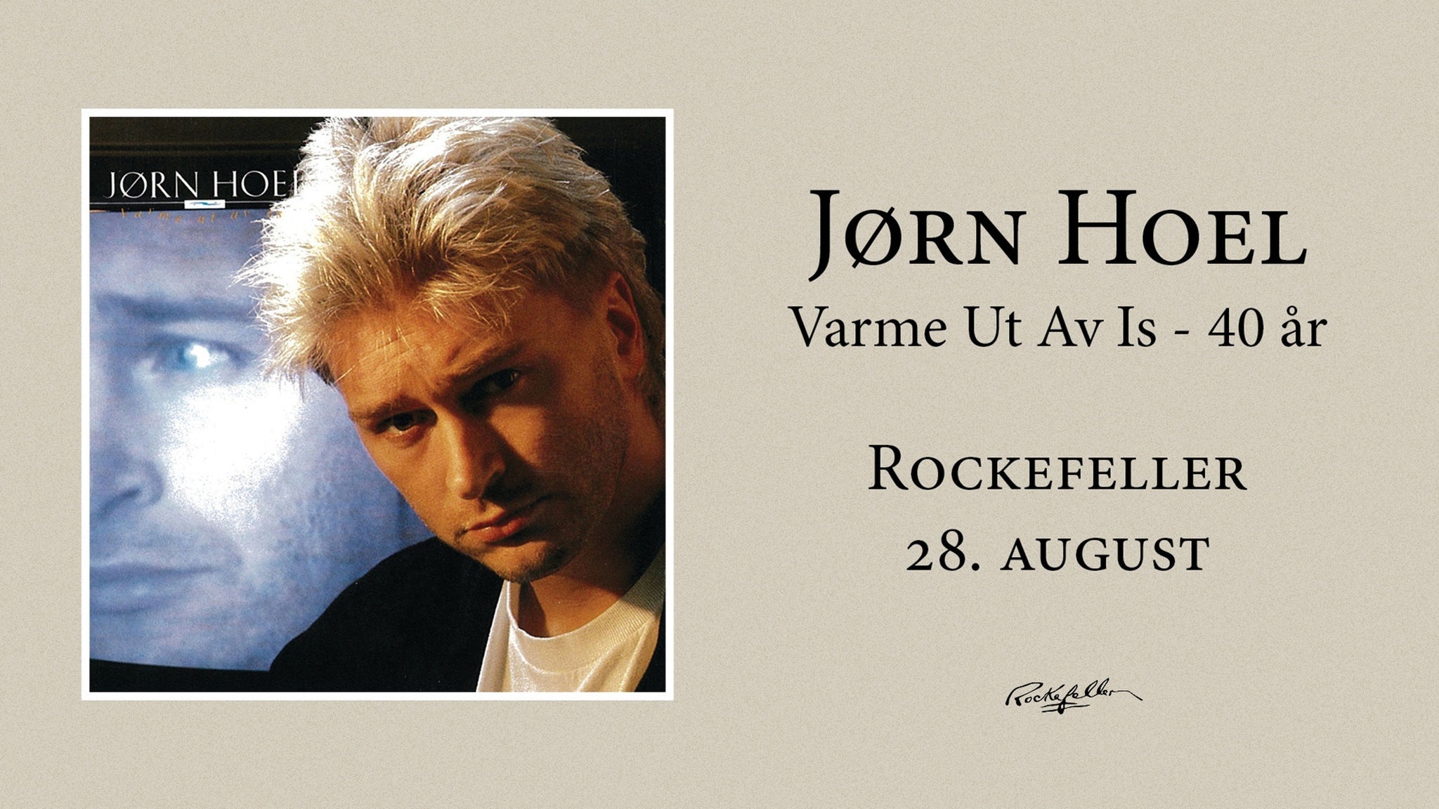 Jorn Hoel