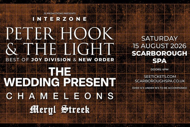 Presale codes for the wedding present: members use these when buying pre-sale tickets