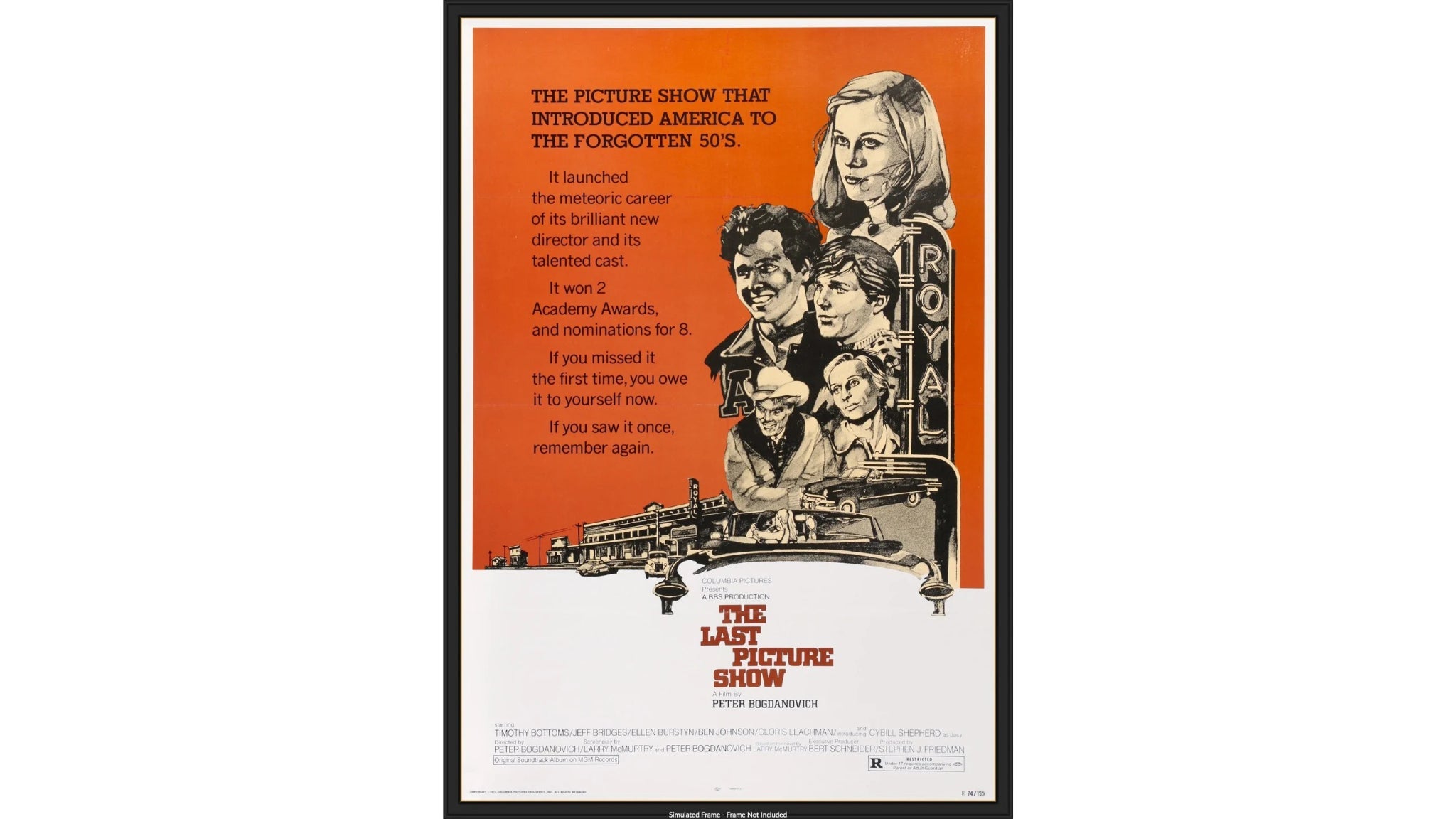 Movie: The Last Picture Show w/ John DiLeo at Milford Theater – Milford, PA