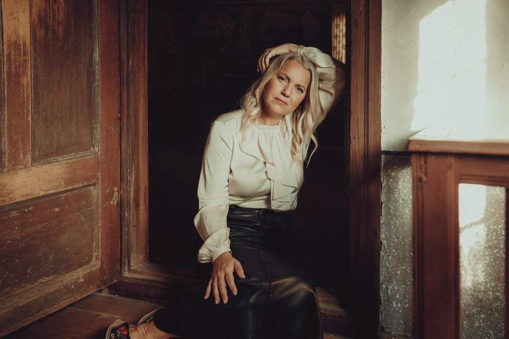 SAMTAL PÅ DUNKERS: Carina Bergfeldt