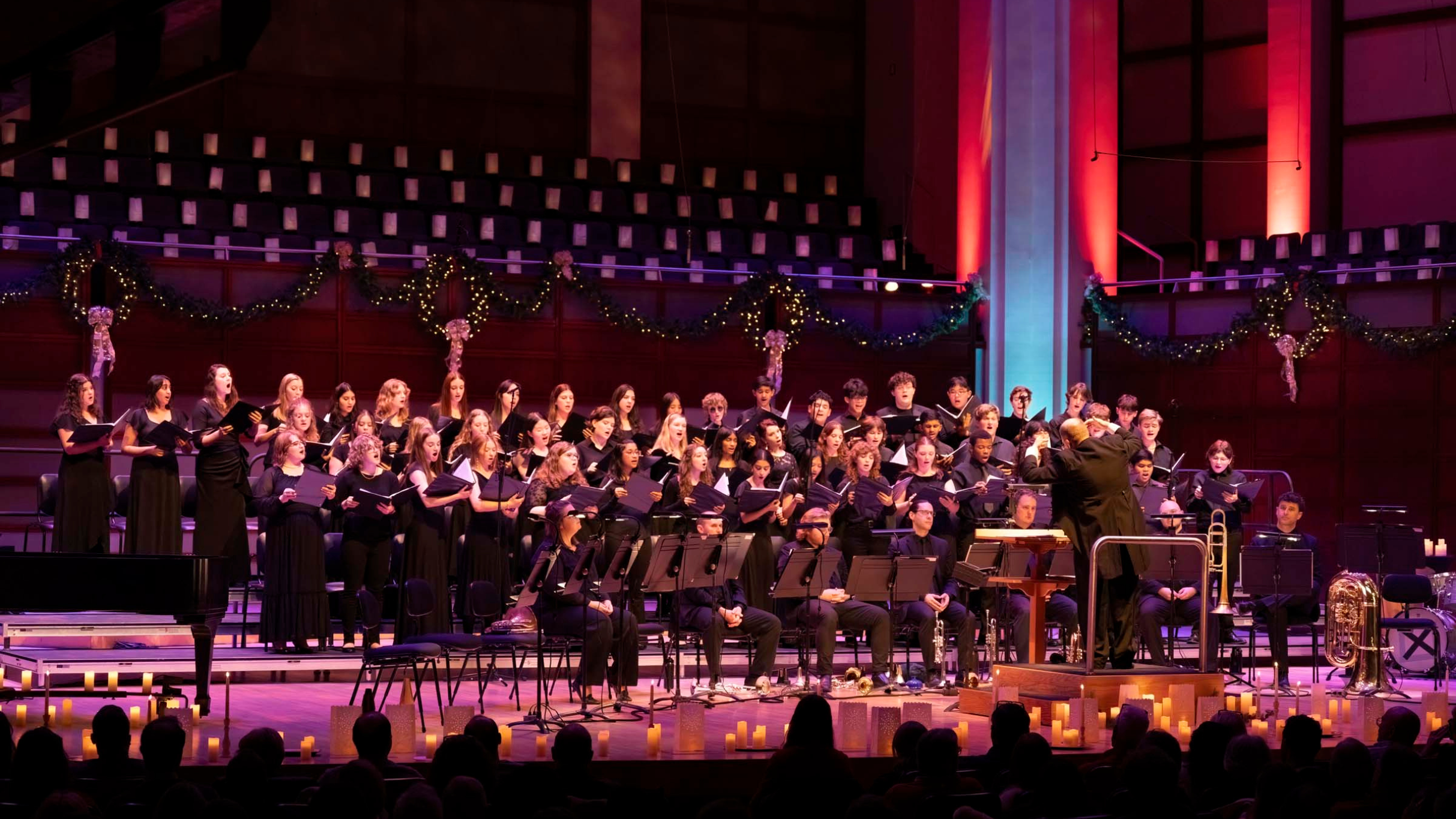 North Carolina Symphony – A Candlelight Christmas at Martin Marietta Center for the Performing Arts – Raleigh, NC