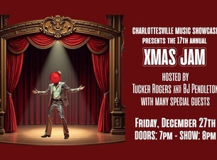 Charlottesville Music Showcase Presents the 17th Annual Xmas Jam