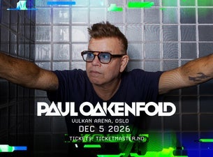 Bilde for arrangement Paul Oakenfold