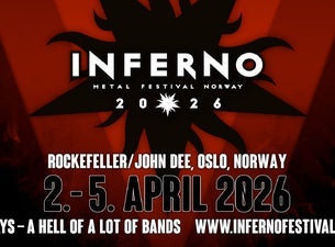 INFERNO METAL FESTIVAL 2026 - Pass
