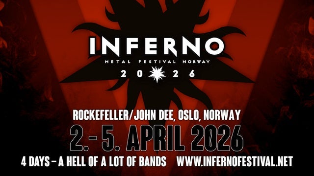 INFERNO METAL FESTIVAL 2026 - Pass