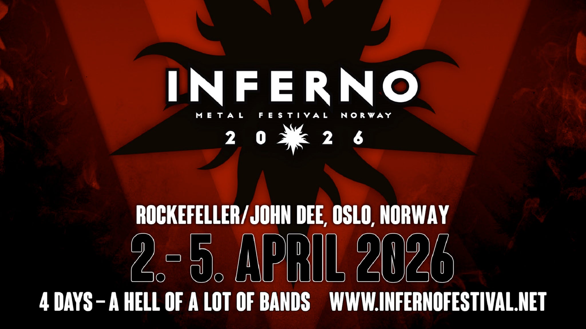 INFERNO METAL FESTIVAL 2026 - Pass