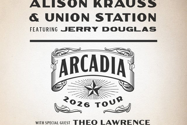 Official Alison Krauss & Union Station Featuring Jerry Douglas pre-sale password (Via TMPresale.com)