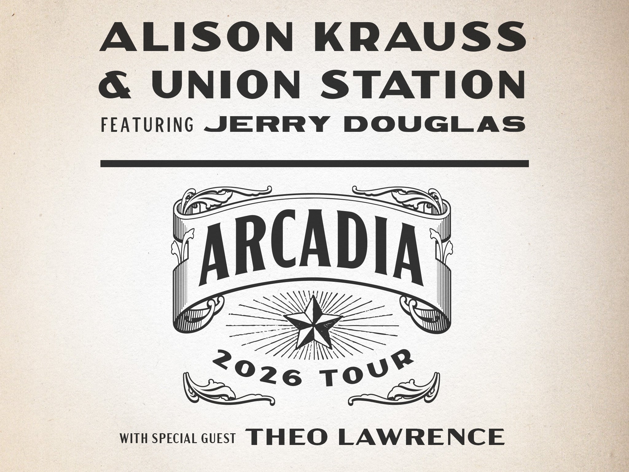 Alison Krauss & Union Station Featuring Jerry Douglas at Adler Theatre – Davenport, IA