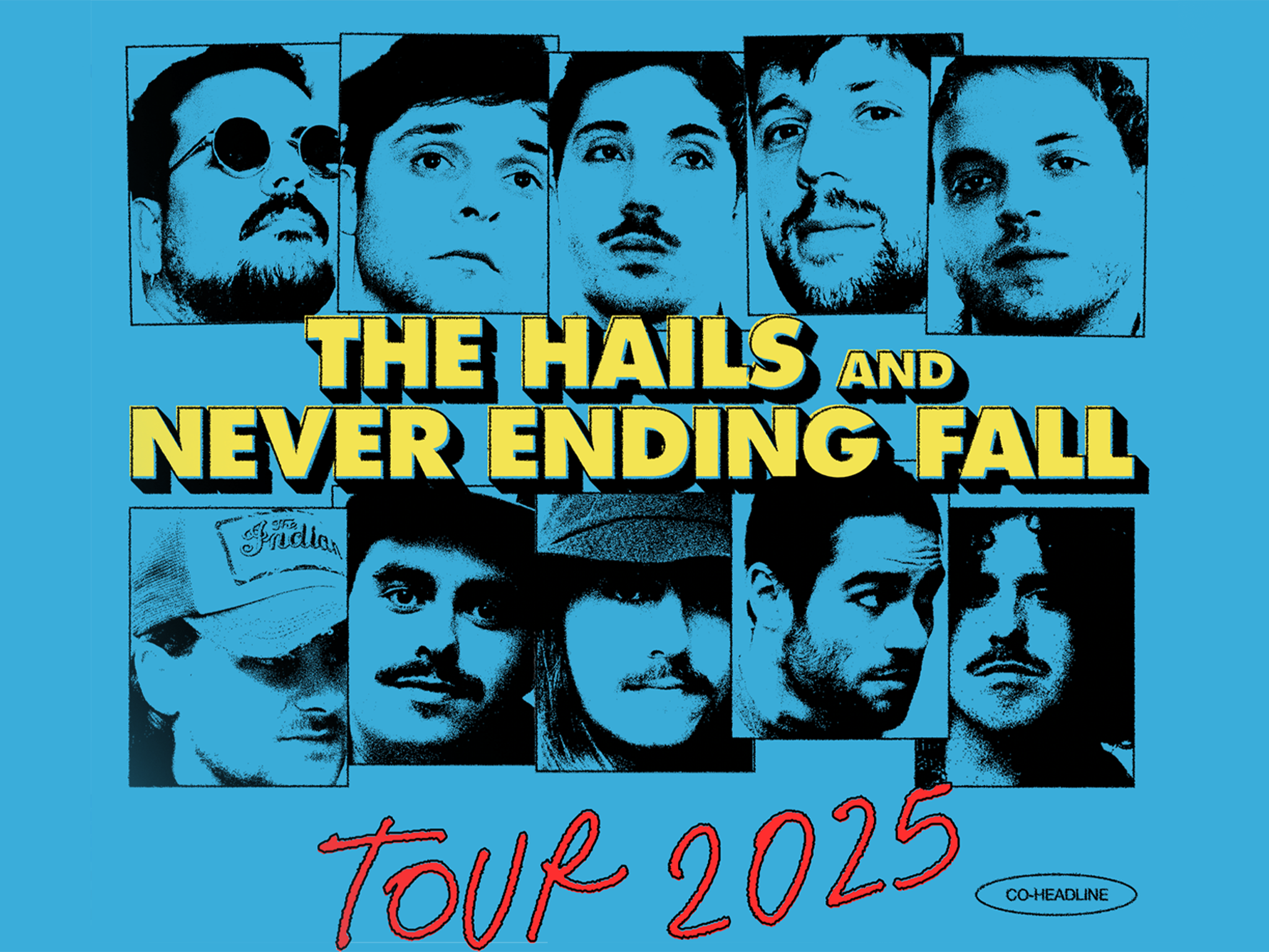 The Hails + Never Ending Fall at Teragram Ballroom – Los Angeles, CA