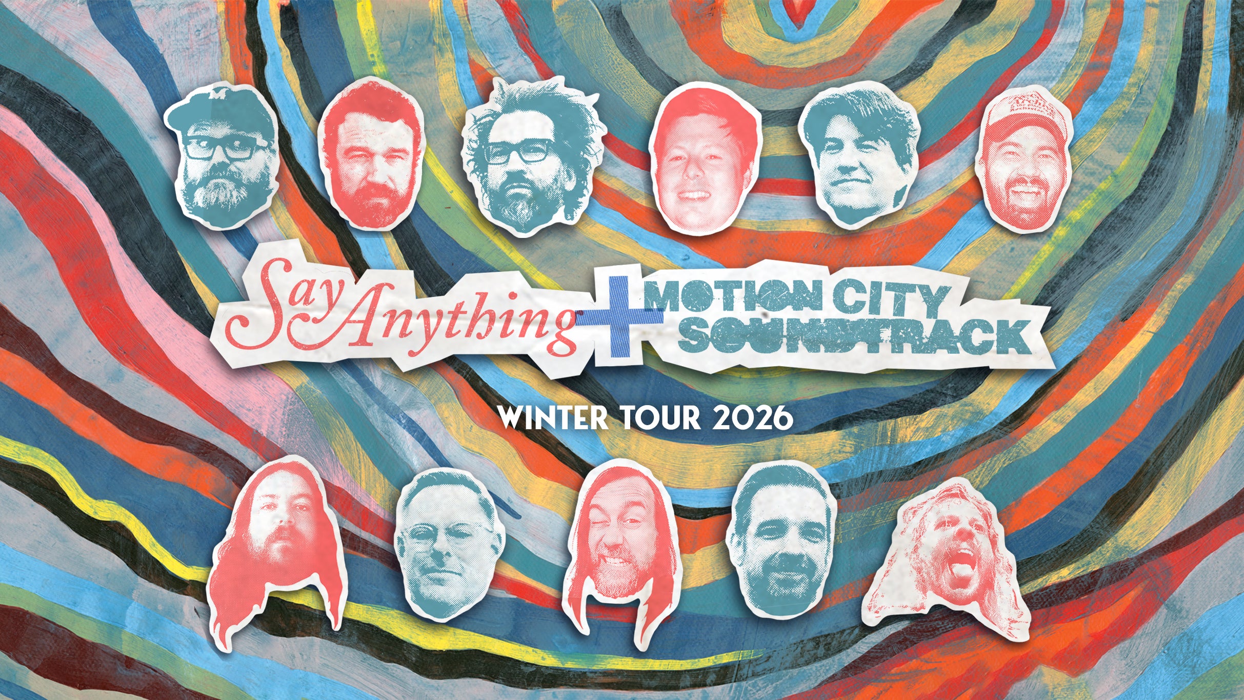 MOTION CITY SOUNDTRACK AND SAY ANYTHING - WINTER TOUR 2026 presale code