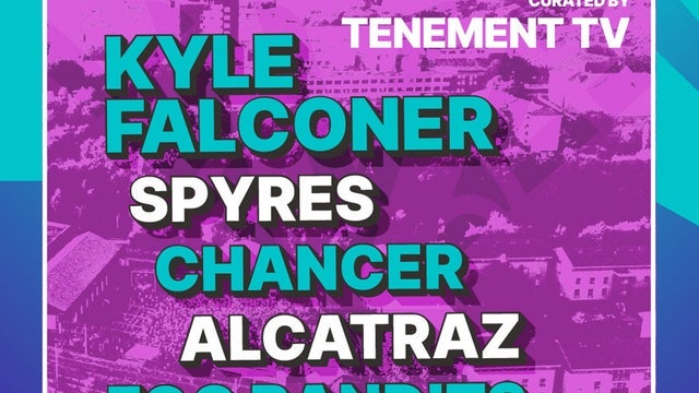Kyle Falconer, Spyres, Chancer, Alcatraz, Fog Bandits